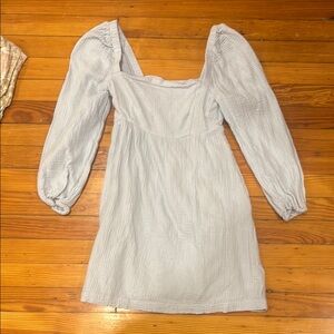 Light Blue Jcrew Dress